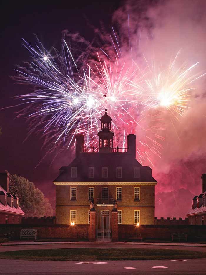 Colonial Williamsburg: Lights of Freedom